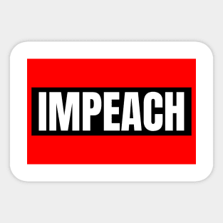 Impeach The Mf - Rashida tlaib Sticker